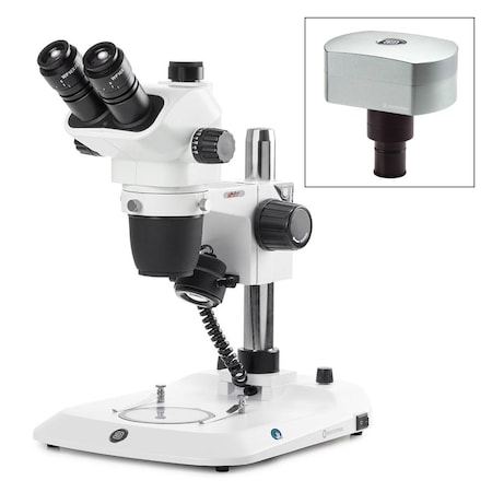 Globe Scientific Trinocular stereo zoom microscope Nexius ENZ-1703-P​-DC18